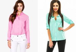 the most fashionable women&#39;s shirts