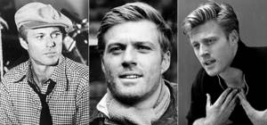 Sexiest actor of the 20th century Robert Redford