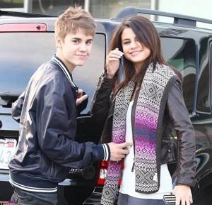 Selena Gomez and Justin Bieber: a love story