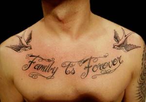 family forever tattoo photo