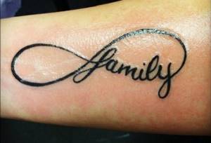 family tattoo photo