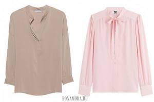 silk blouses 2017