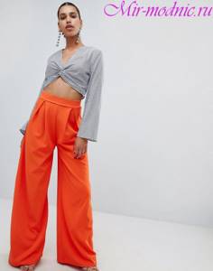 Wide leg pants 2021 fashion trends