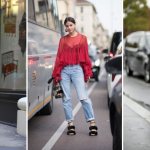Широкие джинсы – 60 фото стильных образов на все случаи жизни