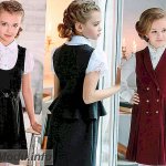 School uniforms for girls: trends 2018