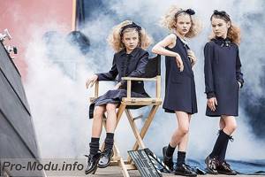 School uniforms for girls: trends 2018