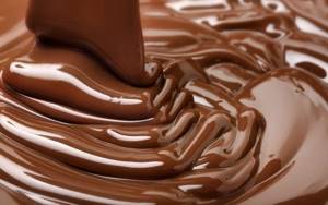 Chocolate icing for cocoa cake