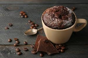 Chocolate soufflé - a classic dessert: recipe
