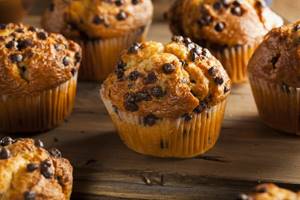Chocolate muffins: recipe from Yulia Vysotskaya