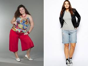 Bermuda shorts for obese women