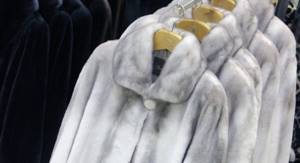 Fur coats in assortment