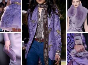 lilac in outerwear and accessories