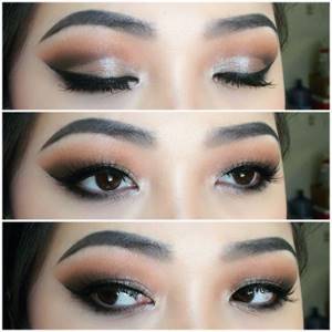 Smokey Eyes - Makeup for the Impending Eyelid