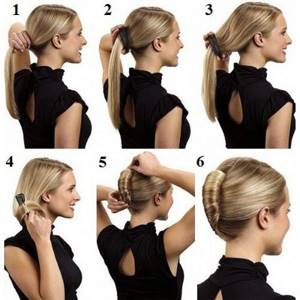 Updo hairstyles for medium hair. Photos on how to take one for yourself for every day, graduation, wedding 