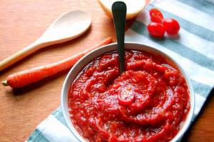 Tomato paste sauce - recipes for different dishes
