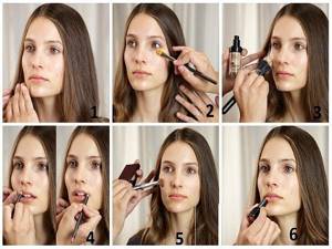 советы касательно естественного макияжа