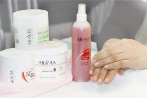 Nail and hand skin care products