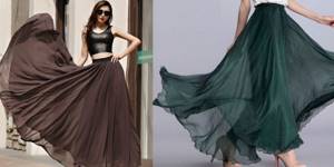 Stylish looks with a circle skirt