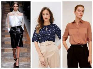 Стильные женские блузки 2021 - красивые новинки