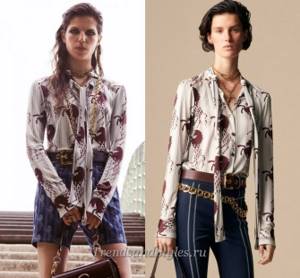 stylish women&#39;s blouses 2021 photos