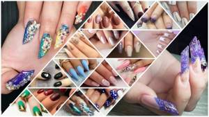 Stylish nail design: 12 most fashionable nail shapes in 2021