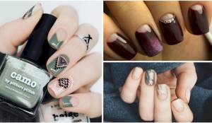 Stylish manicure: 100 photos of bright trends and new products for 2018