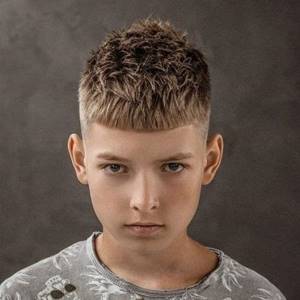 haircut for boys Caesar