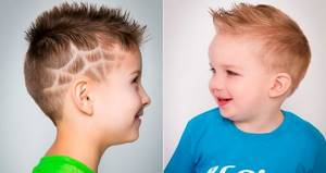 haircuts for boys for preschoolers