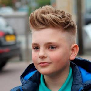 haircuts for boys For fair-haired boys