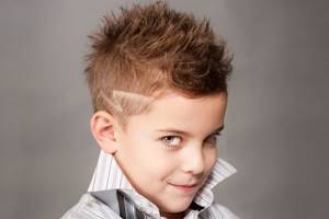 hedgehog haircuts for boys
