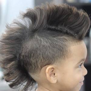 mohawk haircuts for boys