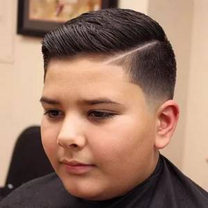 Haircuts for overweight boys