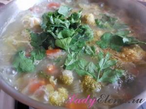 Broccoli soup photo recipe