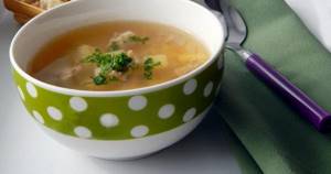 Chickpea soup - simple and delicious recipes