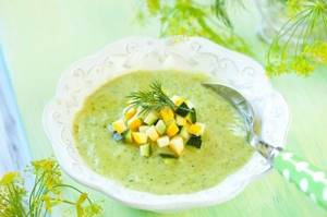 broccoli soup with cauliflower