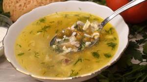 Суп с консервированным зеленым горошком – рецепты приготовления