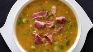 Суп с консервированным зеленым горошком – рецепты приготовления