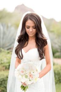 wedding hairstyles with down hair