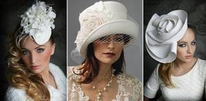 свадебные шляпы