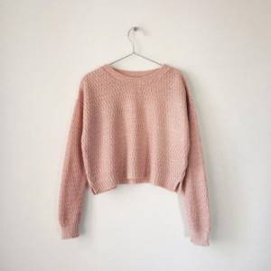 свитер оверсайз розовый
