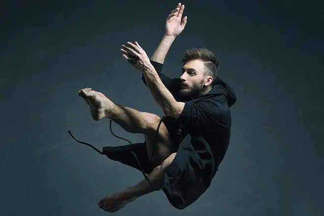 Dancer Konstantin Myakinkov