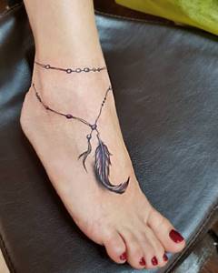 tattoo for girls on leg