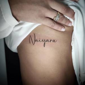 Tattoo names: ideas and fonts photo 19