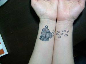 Bird Tattoo - Bird Wrist Tattoo - Bird Tattoo On Wrist