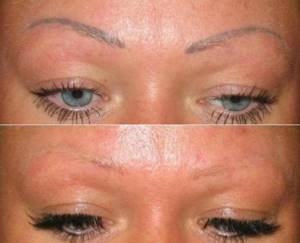 eyebrow tattoo reviews consequences in the future