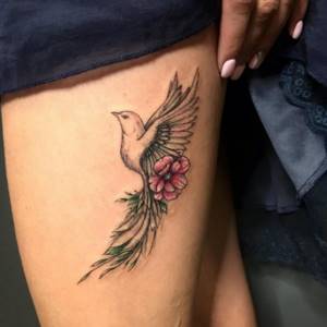 tattoos on leg