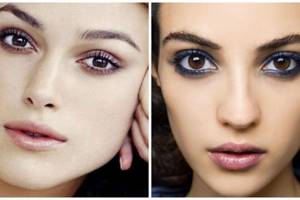 Shadows for green-brown eyes. What shades of eye shadow are suitable for brown eyes? 