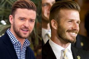 Timberlake and Beckham