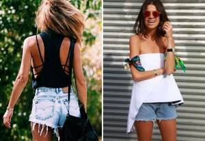 top and shorts fashion images