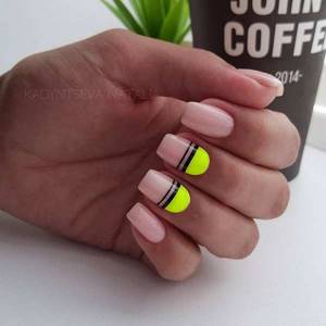 Top examples of manicure for square nails 2021-2022 - new images and styles